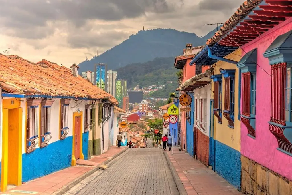 アパート Loft Torre Acqua Cerca A La Candelaria, Centro De La Ciudad ボゴタ