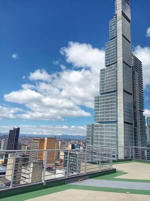 アパート Loft Torre Acqua Cerca A La Candelaria, Centro De La Ciudad ボゴタ