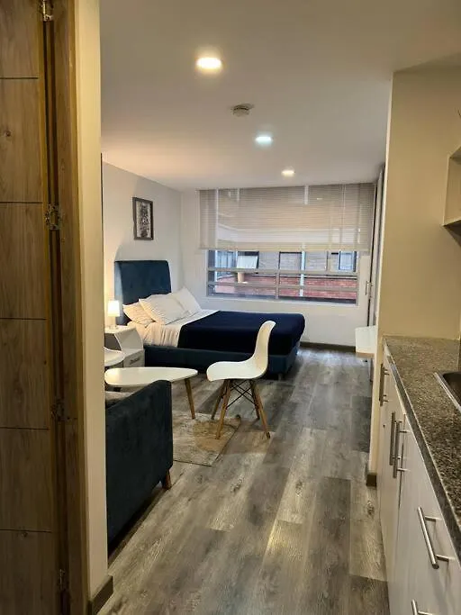 Loft Torre Acqua Cerca A La Candelaria, Centro De La Ciudad ボゴタ 0*,