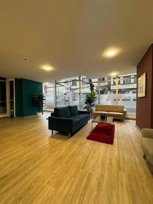 アパート Loft Torre Acqua Cerca A La Candelaria, Centro De La Ciudad ボゴタ