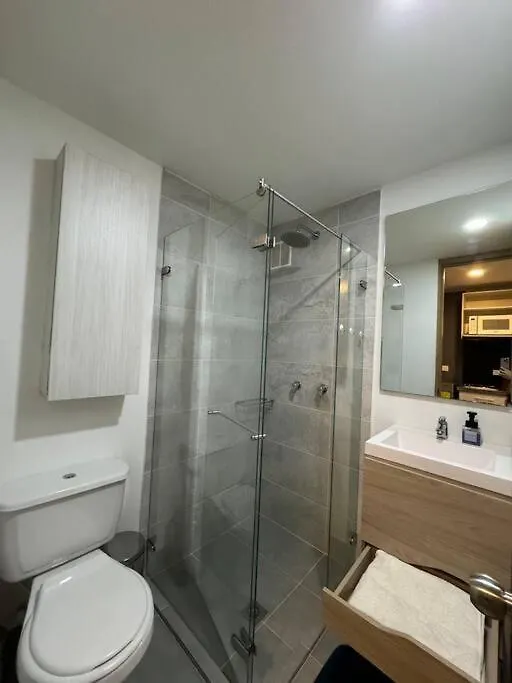 アパート Loft Torre Acqua Cerca A La Candelaria, Centro De La Ciudad ボゴタ コロンビア