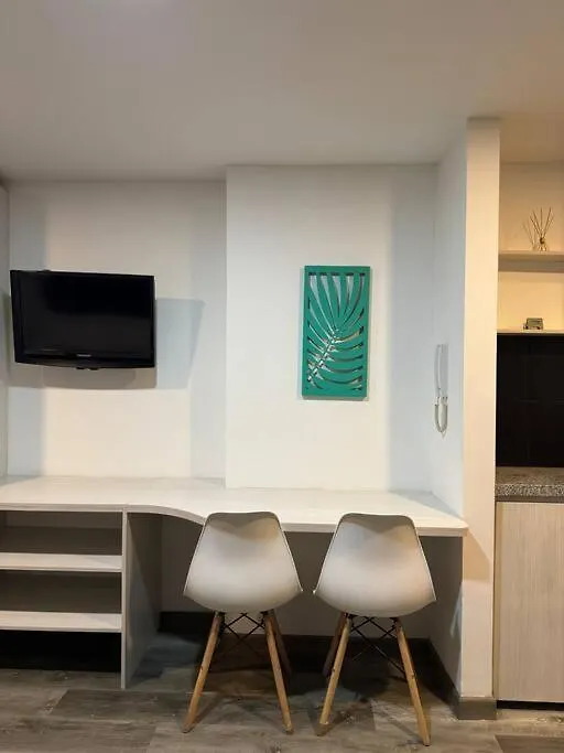 アパート Loft Torre Acqua Cerca A La Candelaria, Centro De La Ciudad ボゴタ