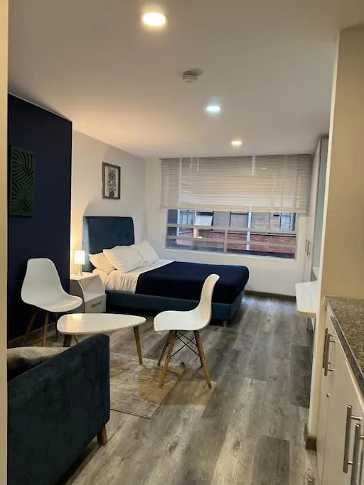 アパート Loft Torre Acqua Cerca A La Candelaria, Centro De La Ciudad ボゴタ コロンビア
