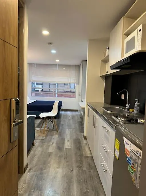 Loft Torre Acqua Cerca A La Candelaria, Centro De La Ciudad ボゴタ アパート