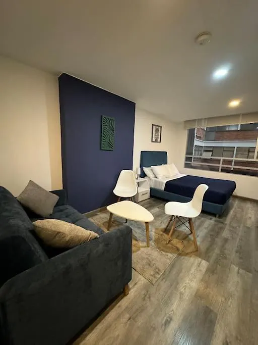Loft Torre Acqua Cerca A La Candelaria, Centro De La Ciudad ボゴタ