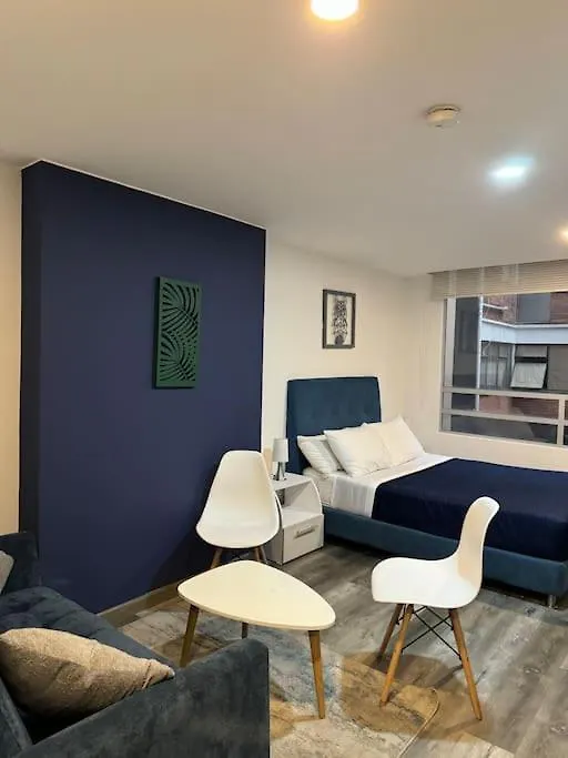 アパート Loft Torre Acqua Cerca A La Candelaria, Centro De La Ciudad ボゴタ