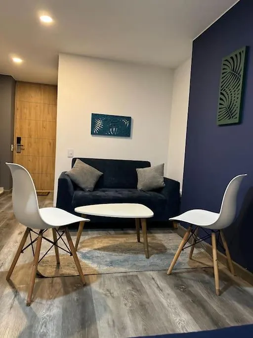 Loft Torre Acqua Cerca A La Candelaria, Centro De La Ciudad ボゴタ 0*,